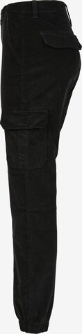 Effilé Pantalon cargo Urban Classics en noir