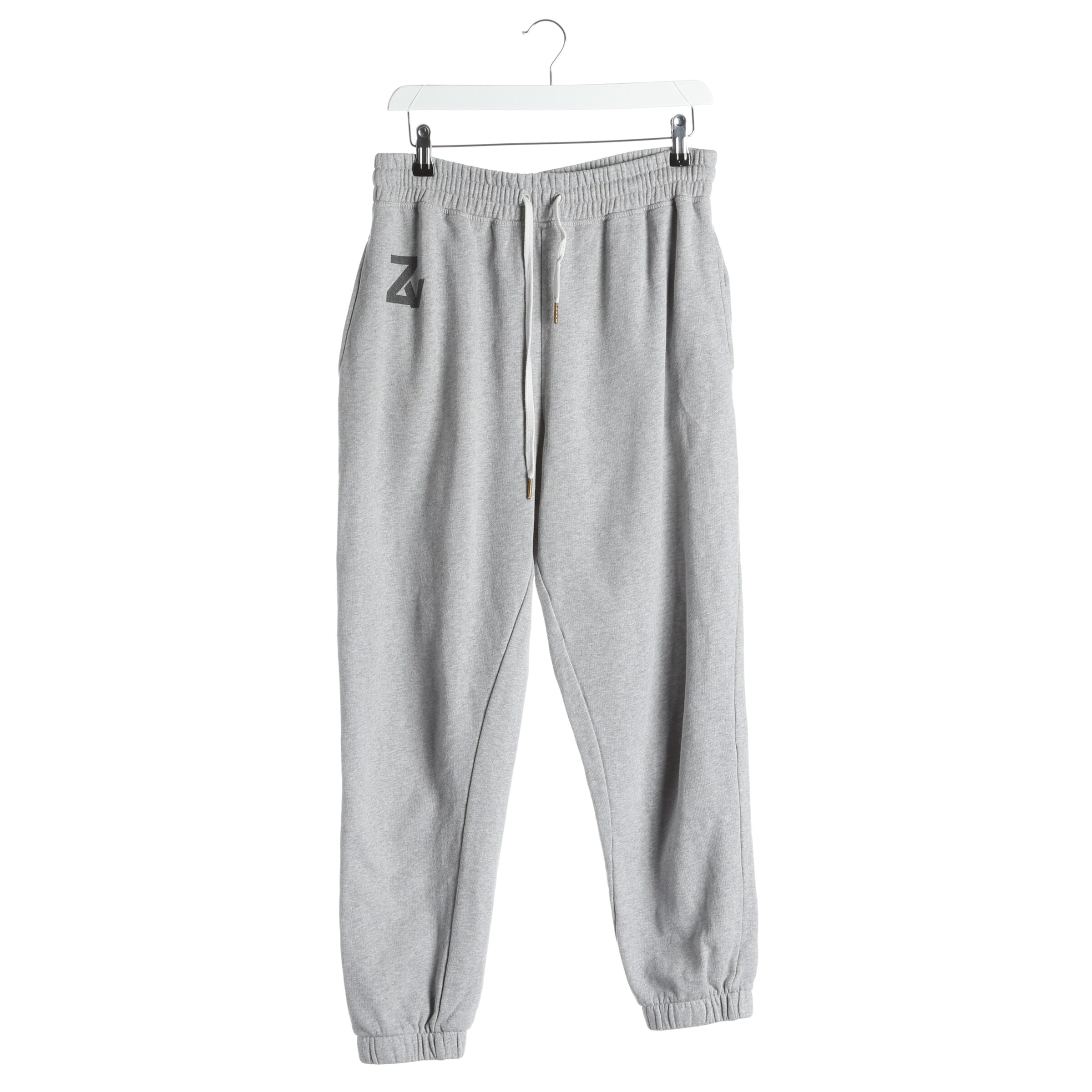 Zadig & Voltaire Pants in L in Grey: front