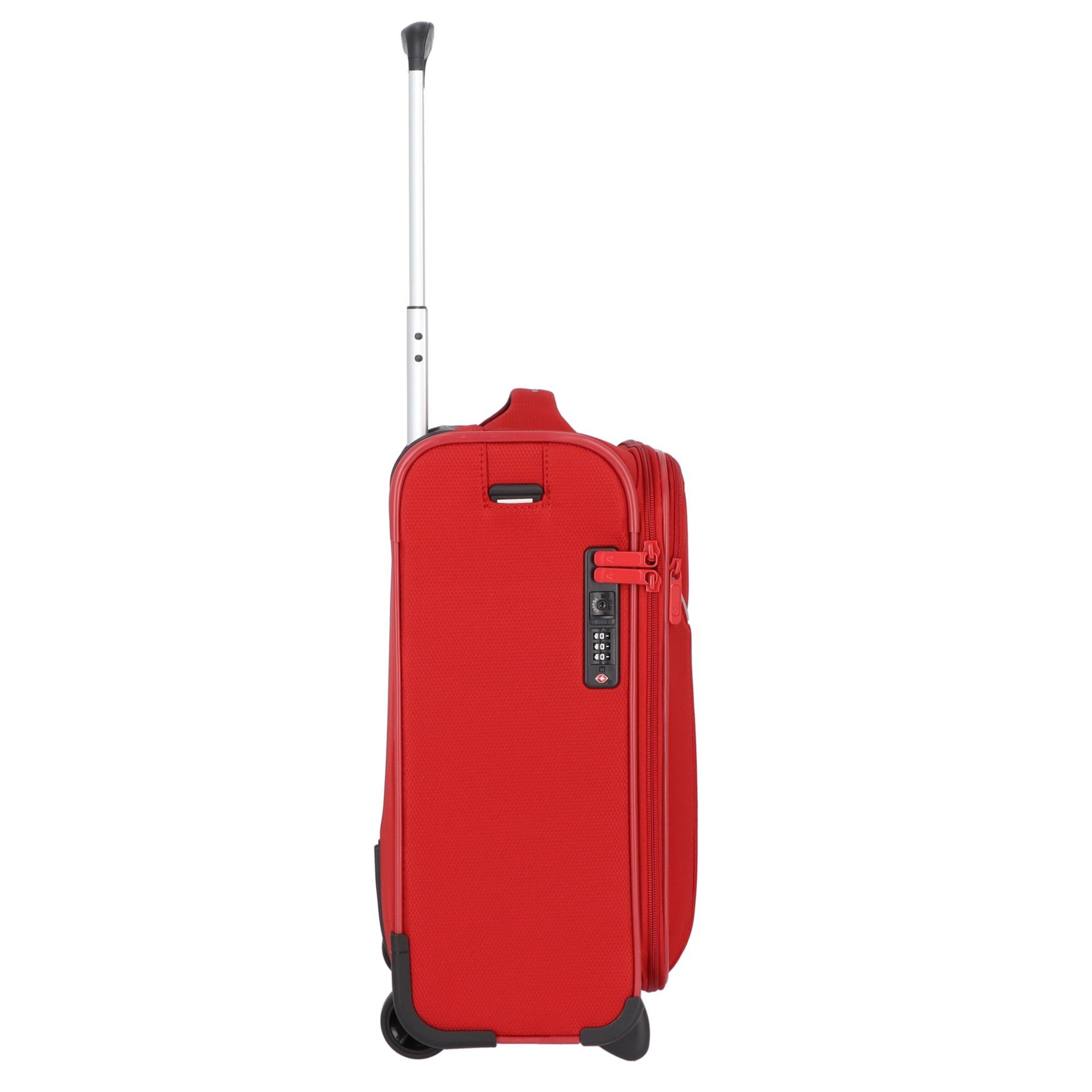 Roncato Trolley 'Ironik 2.0' in Rot