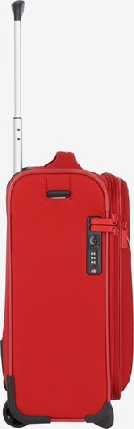 Roncato Trolley 'Ironik 2.0' in Rot