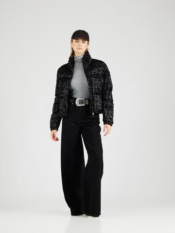 EA7 Emporio Armani Зимно яке в черно