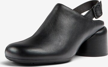 CAMPER Slingpumps 'Niki' in Schwarz: predná strana