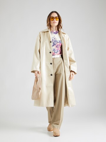 Maglietta 'JUDY' di Lauren Ralph Lauren in beige