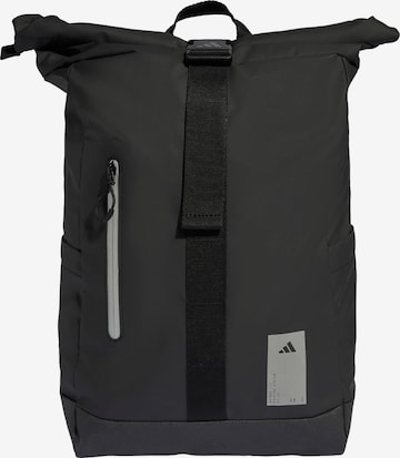 ADIDAS PERFORMANCE - Mochila deportiva 'Hybrid' en negro: frente