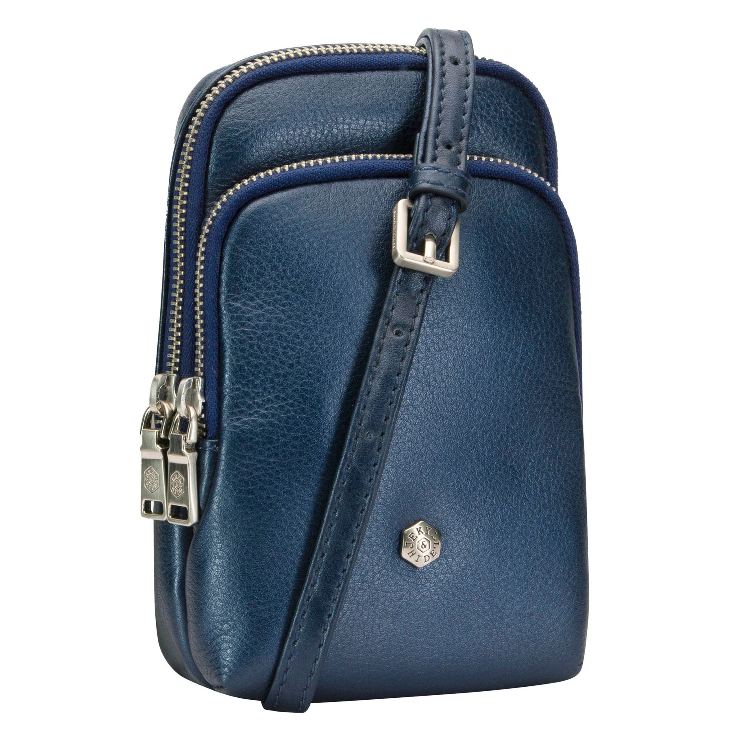 Jekyll & Hide Smartphonehülle 'Paris' in Blau: Vorderseite