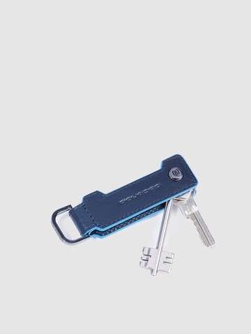 Piquadro Key ring in Blue