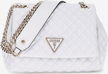 GUESS Crossbody Bag 'Rianee' in White: front
