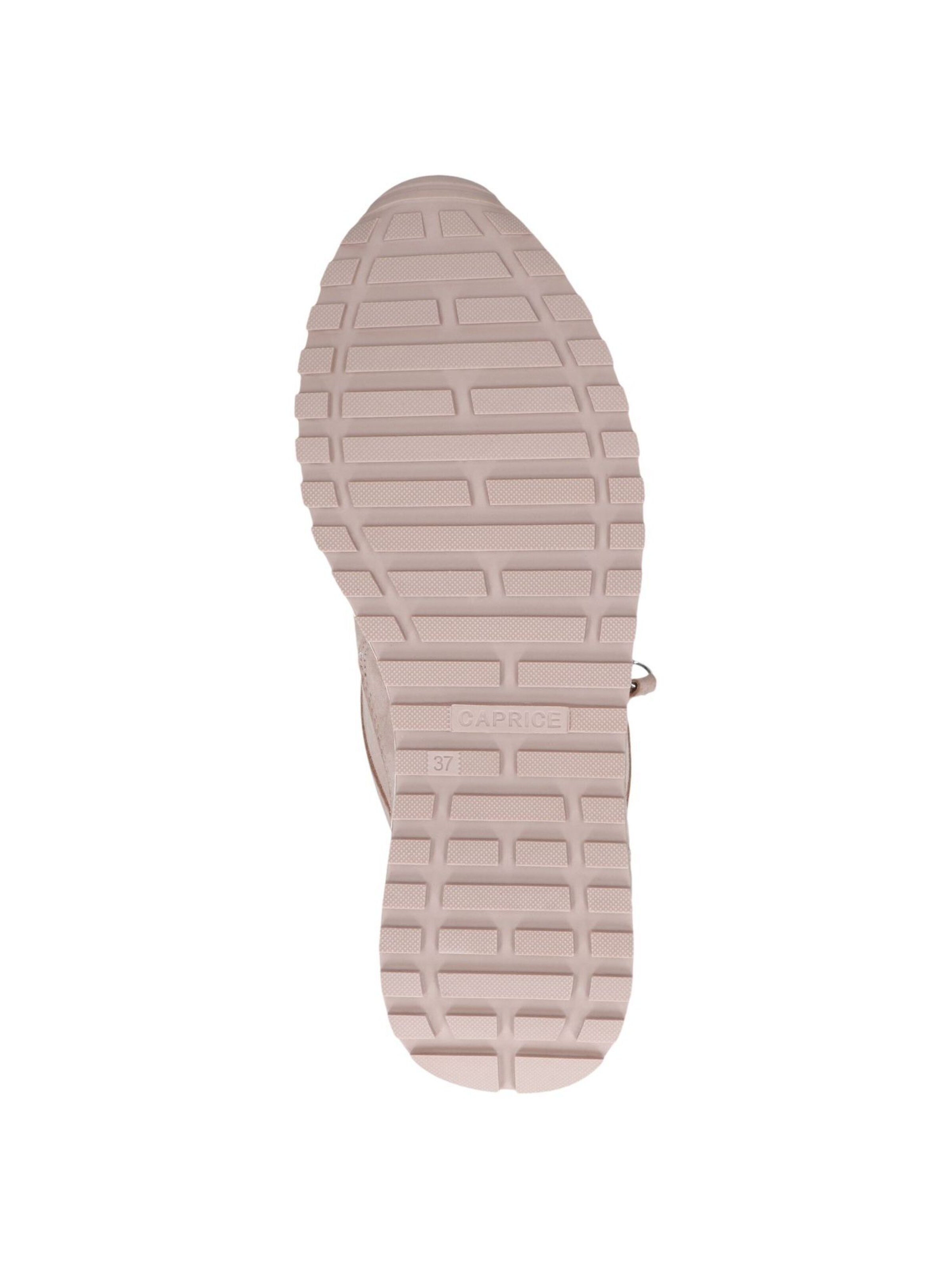 CAPRICE Athletic Lace-Up Shoes in Beige