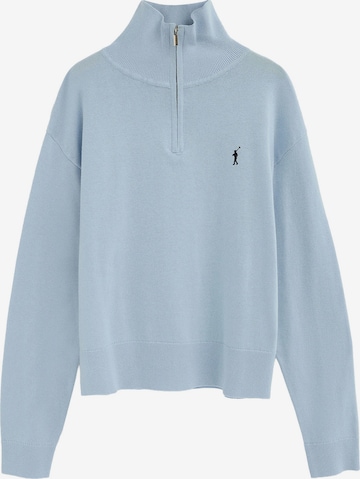 Polo Club Pullover 'Rigby' in Blau: Vorderseite