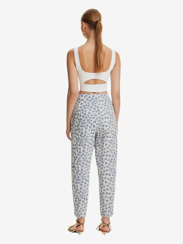 NOCTURNE Loose fit Pants in White