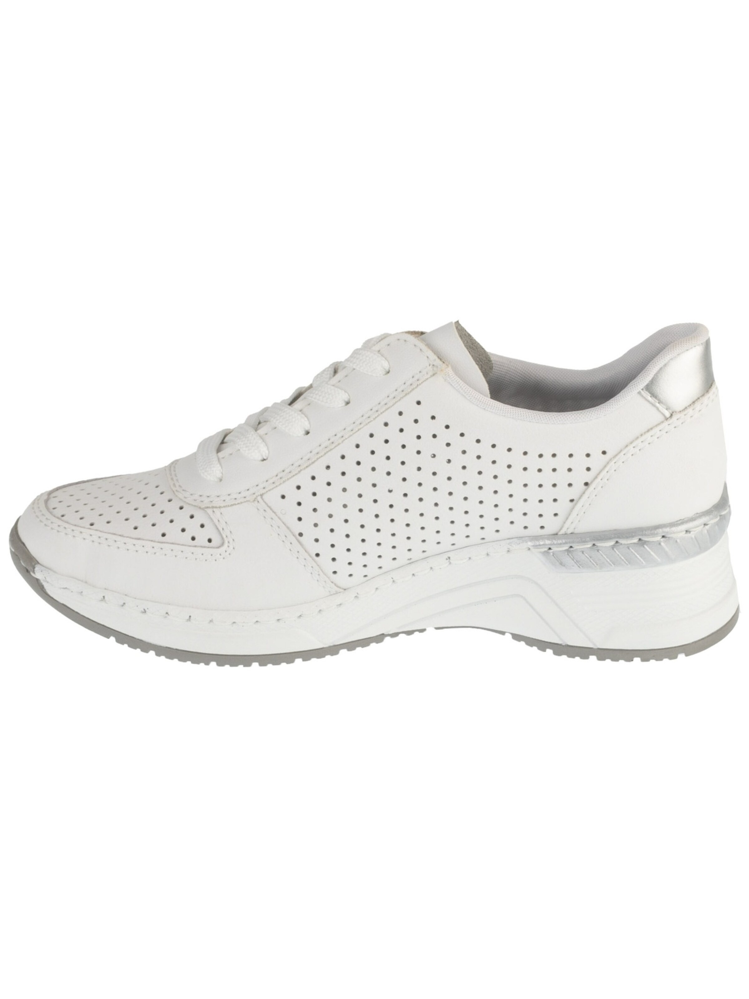 Baskets basses 'Rieker Sneakers N4340' Rieker en blanc