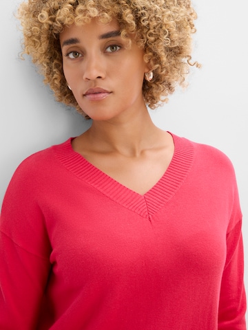 bonprix Pullover in Rot