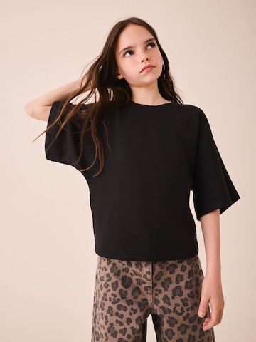 Next - Camiseta en negro: frente