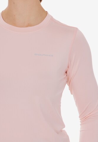 ENDURANCE Performance Shirt 'Yonan' in Pink