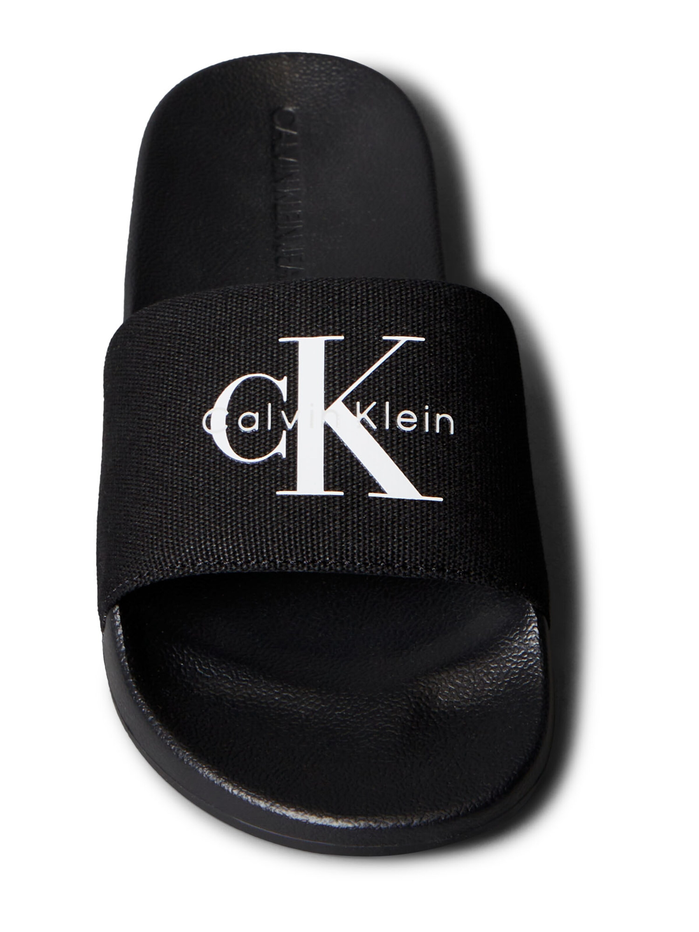 Mule Calvin Klein en noir