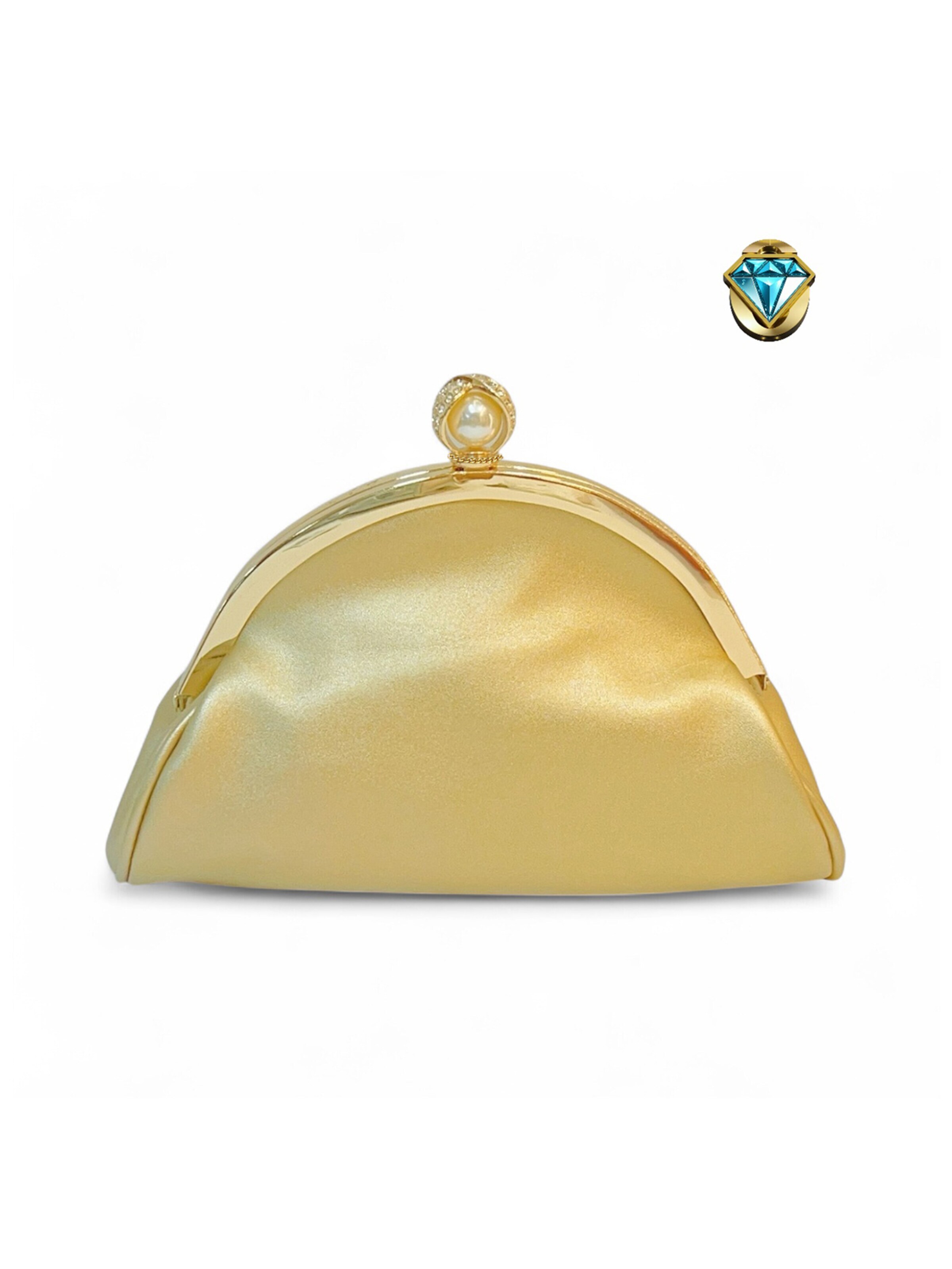 Elegon Handbag 'Model Slovakia Gold' in Gold