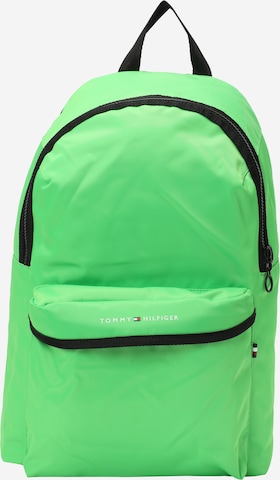 TOMMY HILFIGER Rucksack in Grün