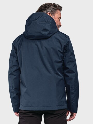 Veste outdoor Schöffel en bleu