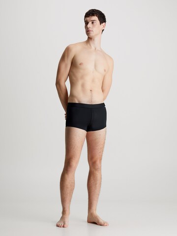 Calvin Klein Swimwear Swim Trunks 'Essentials ' in Black