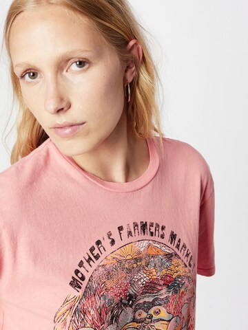 MOTHER - Camisa 'THE ROWDY' em rosa