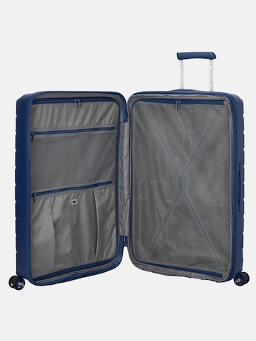 Valisette 'RONCATO TROLLEY GRANDE B-FLYING 4R 78CM EXP Valigie e Trolley' Roncato en bleu