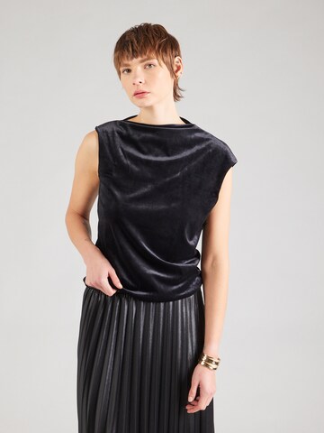Banana Republic Shirt in Black: front