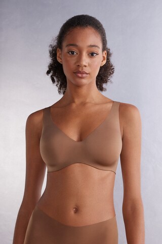INTIMISSIMI Bustier BH 'Greta' in Beige: Vorderseite