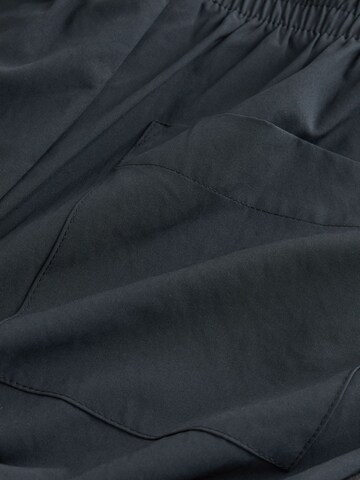 self. Wide leg Broek in Zwart