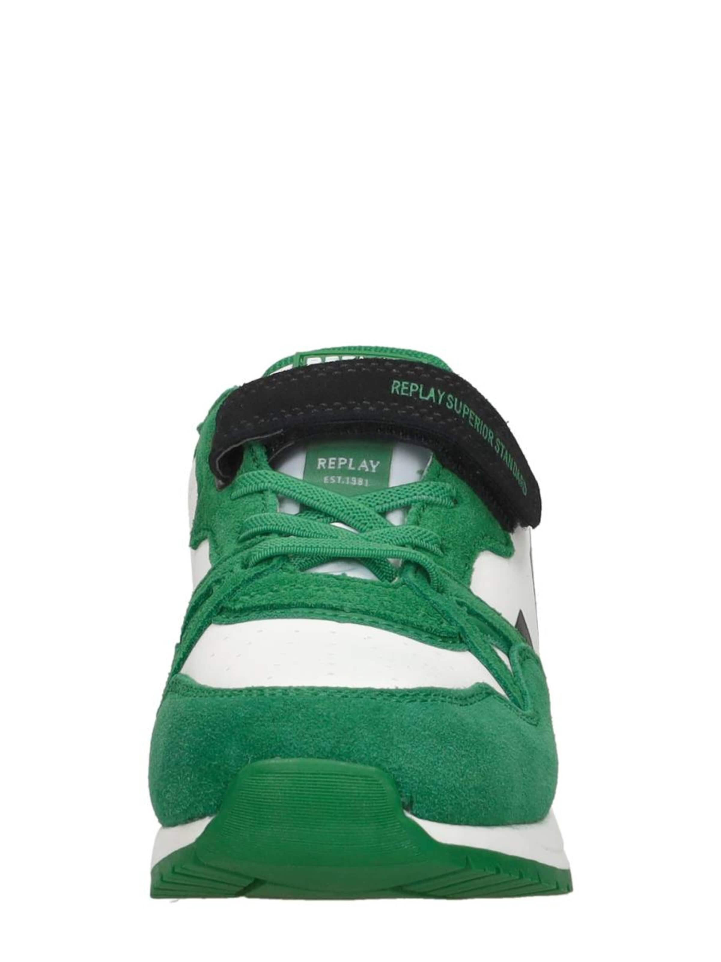 Baskets 'Shoot JR8 CB' REPLAY en vert