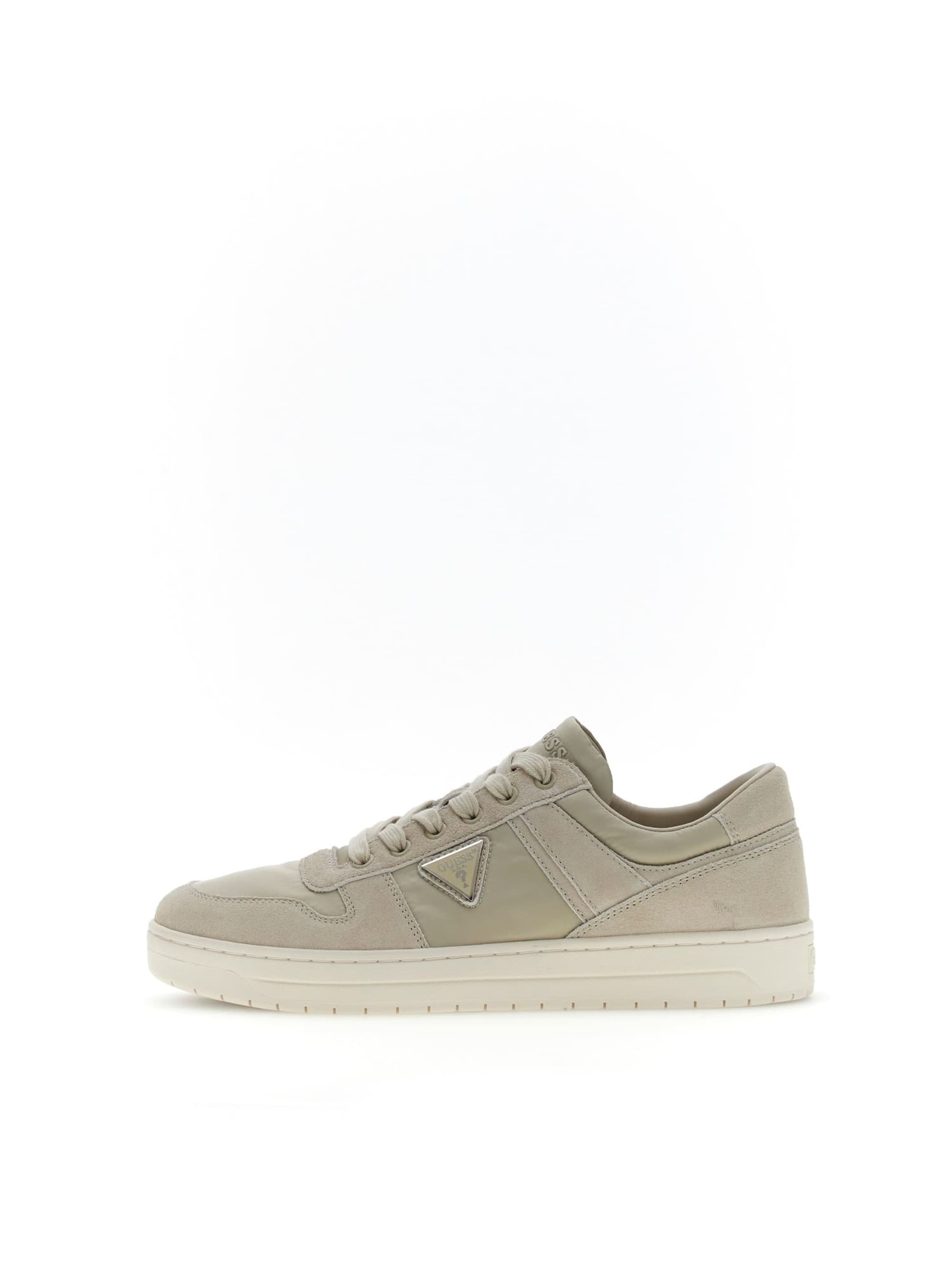 GUESS Sneaker 'Uddent' in Beige: Vorderseite