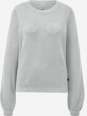 QS Pullover in Grau: Vorderseite