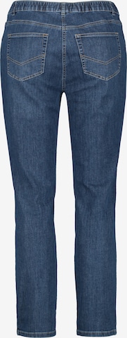 SAMOON Regular Jeans in Blauw