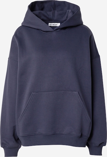 WEEKDAY Collegepaita värissä tummansininen, Tuotenäkymä