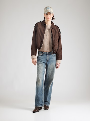 Abercrombie & Fitch Kardigán - Hnedá