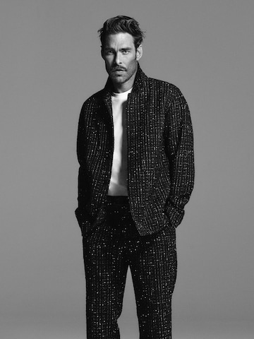 Karl Lagerfeld Regular fit Button Up Shirt in Black