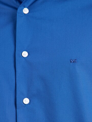 Michael Kors Regular fit Πουκάμισο σε μπλε