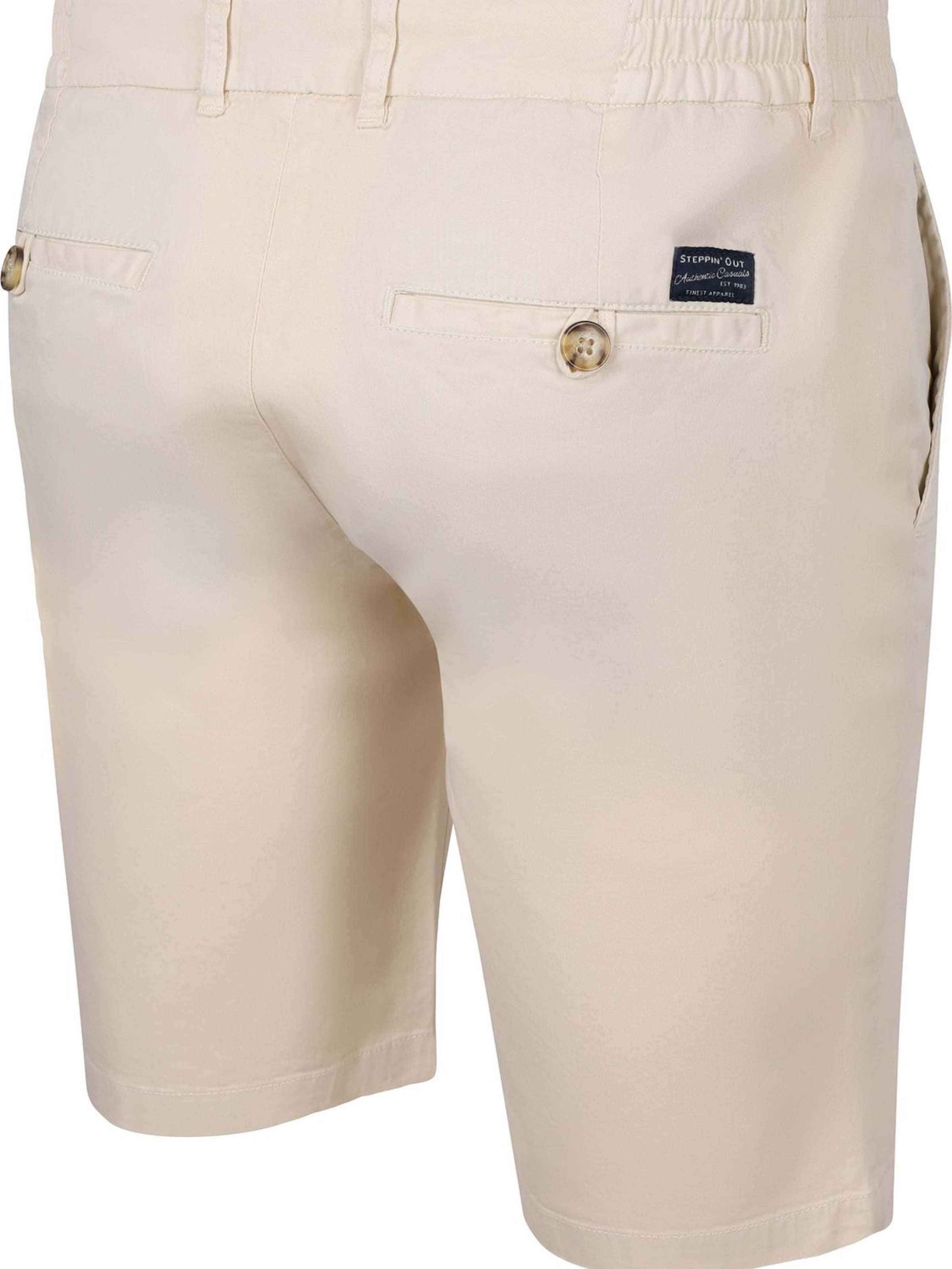Steppin' out Regular Broek in Wit