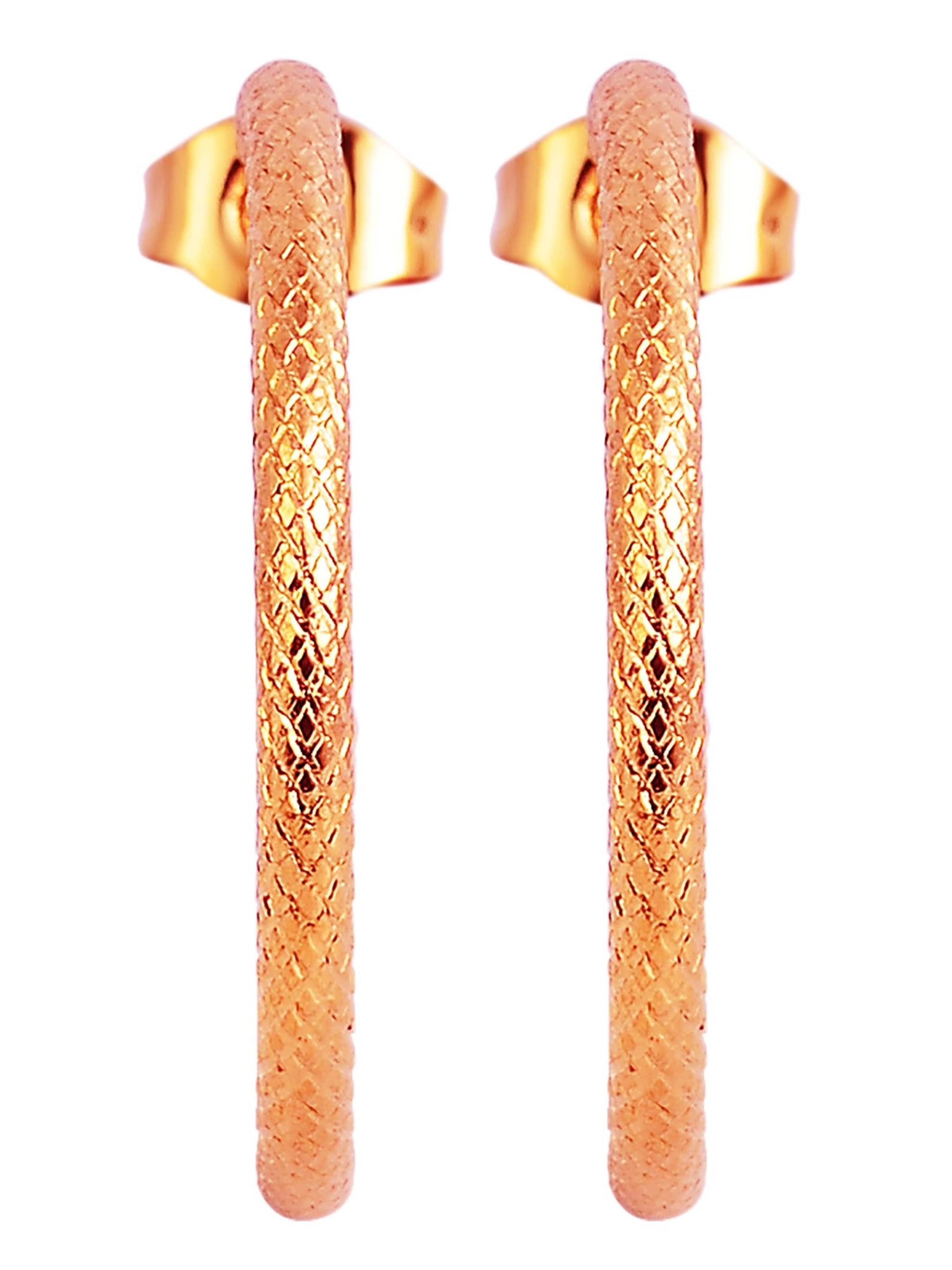 Akzent Earrings 'Danita, langlebig' in Gold