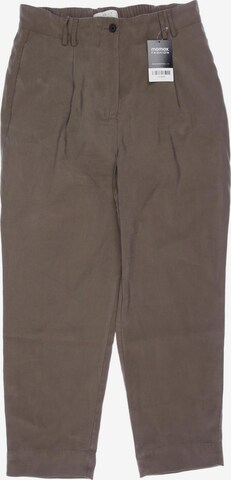 YAYA Pants in M in Brown: front