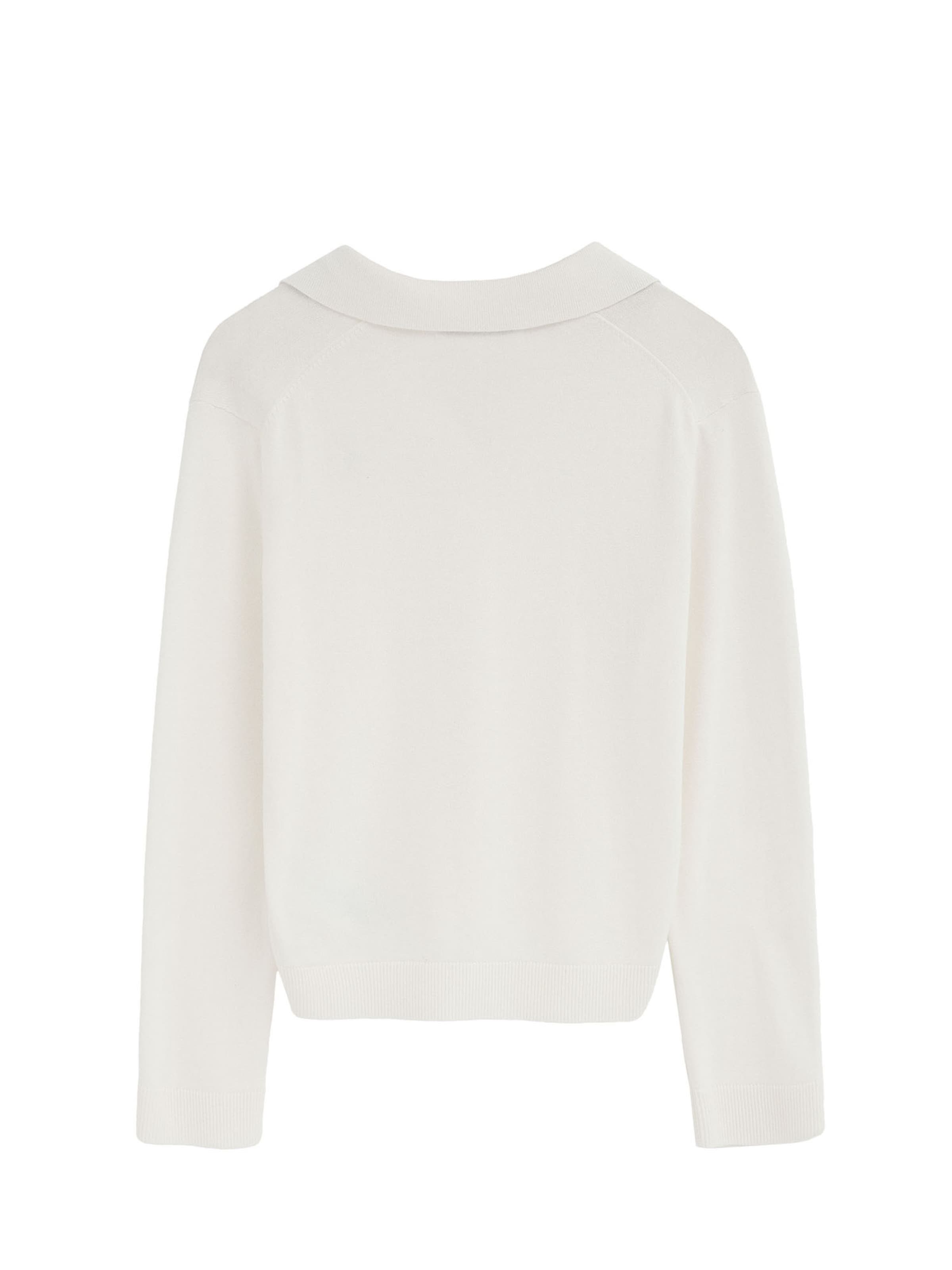 Polo Club Pullover 'Rigby Go Berlin' in Weiß