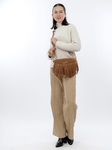 Sac à bandoulière 'Becky' Suri Frey en marron