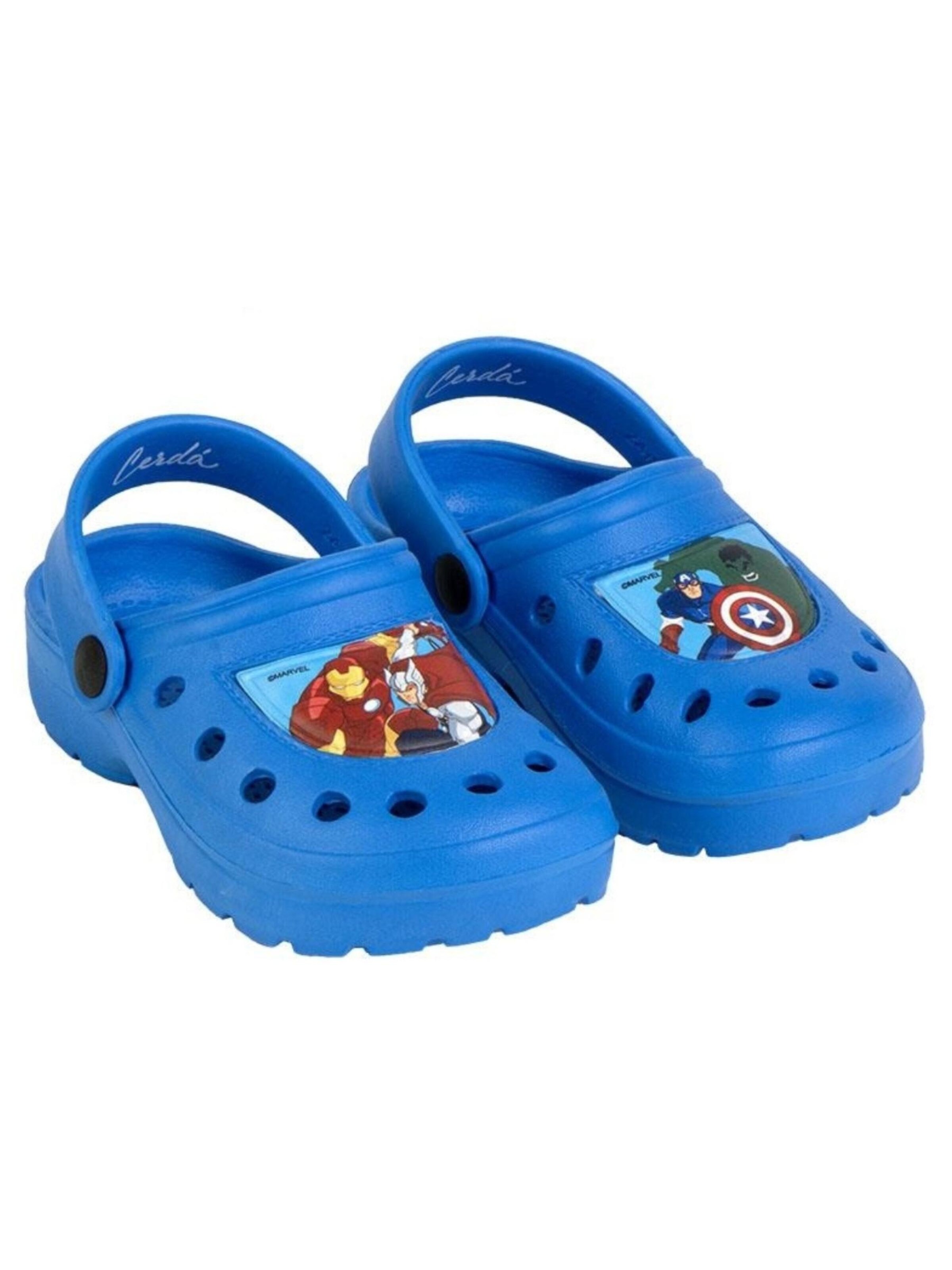 Claquettes / Tongs 'Avengers' DISNEY en bleu