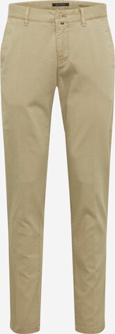 Pantaloni chino 'Stig' di Marc O'Polo in beige: frontale