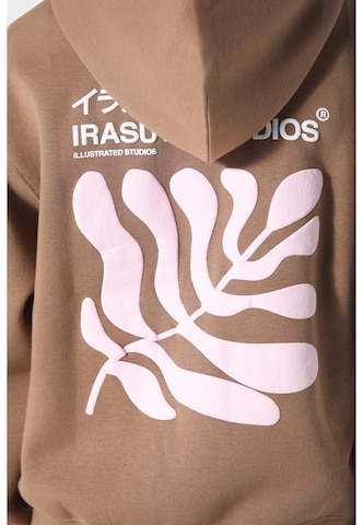 Veste de survêtement 'Sumi' Irasuto Studios en marron