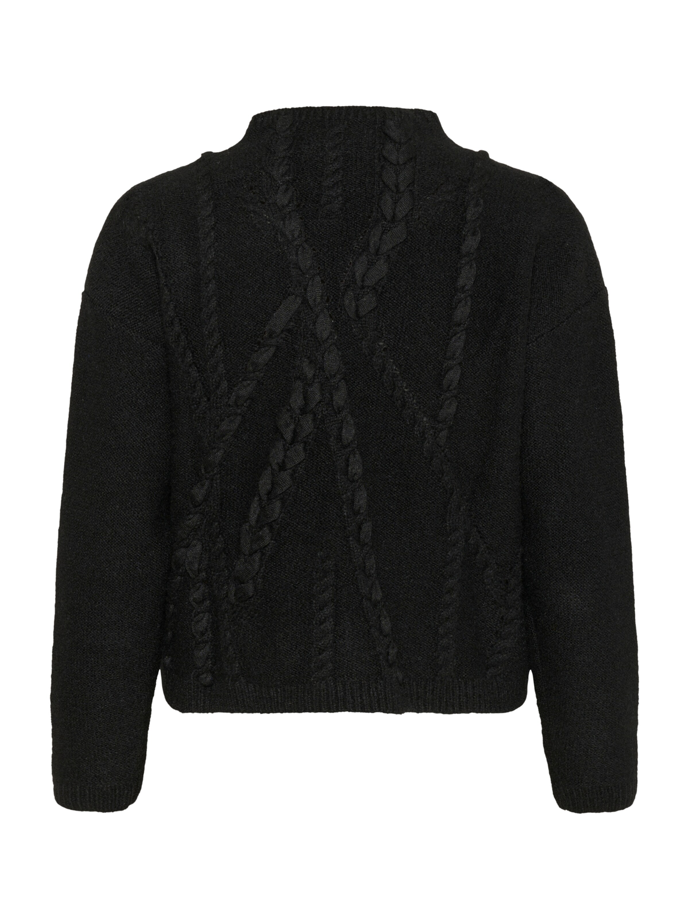My Essential Wardrobe Pullover 'Sola' in Schwarz