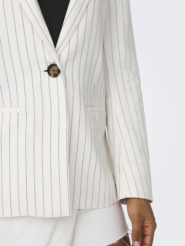 Blazer 'ONLOLA' di ONLY in bianco