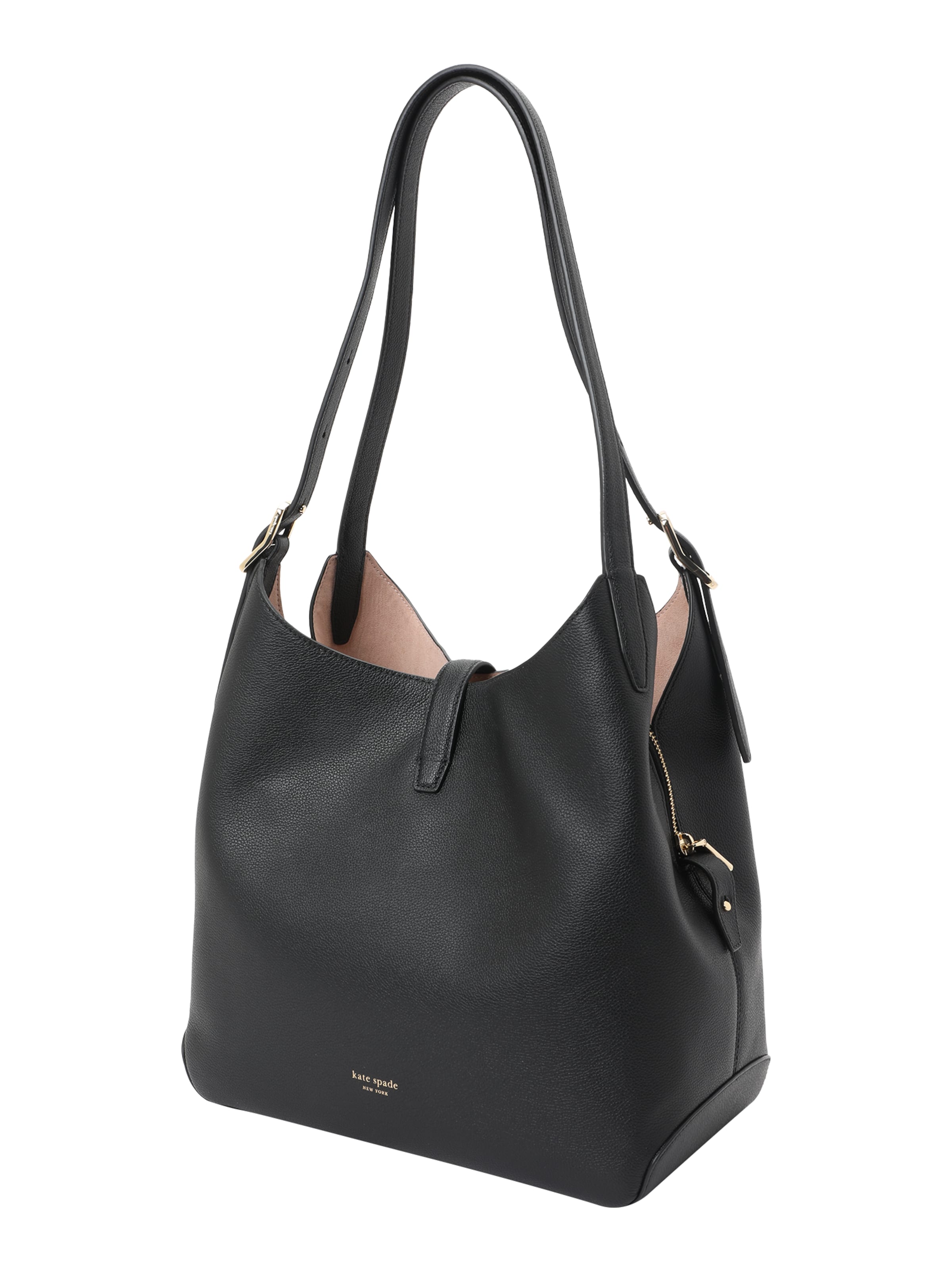 Kate Spade Τσάντα ώμου 'Deco Large Shoulder Bag' σε μαύρο