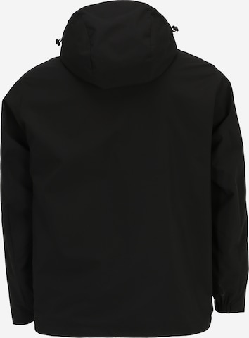 Jack & Jones Plus - Chaqueta de entretiempo 'VESTERBRO' en negro