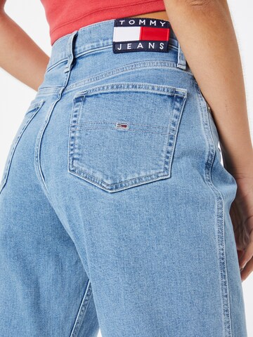 Tommy Jeans Bő szár Farmer 'BETSY' - kék