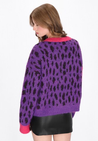 Pull-over myMo ROCKS en violet